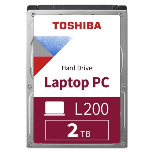 Toshiba L200 HDWL120UZSVA 2.5 2 TB 5400 RPM SATA 3 HDD