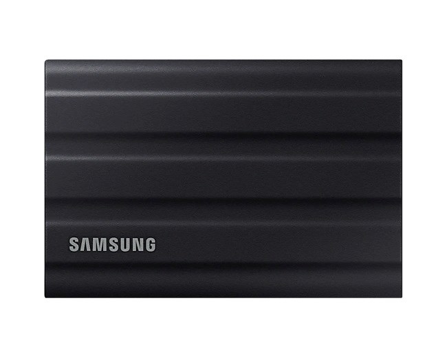 Samsung 1TB T7 Shield USB 3.2 Siyah Taşınabilir SSD MU-PE1T0S/WW  (1050MB Okuma / 1000MB Yazma) 