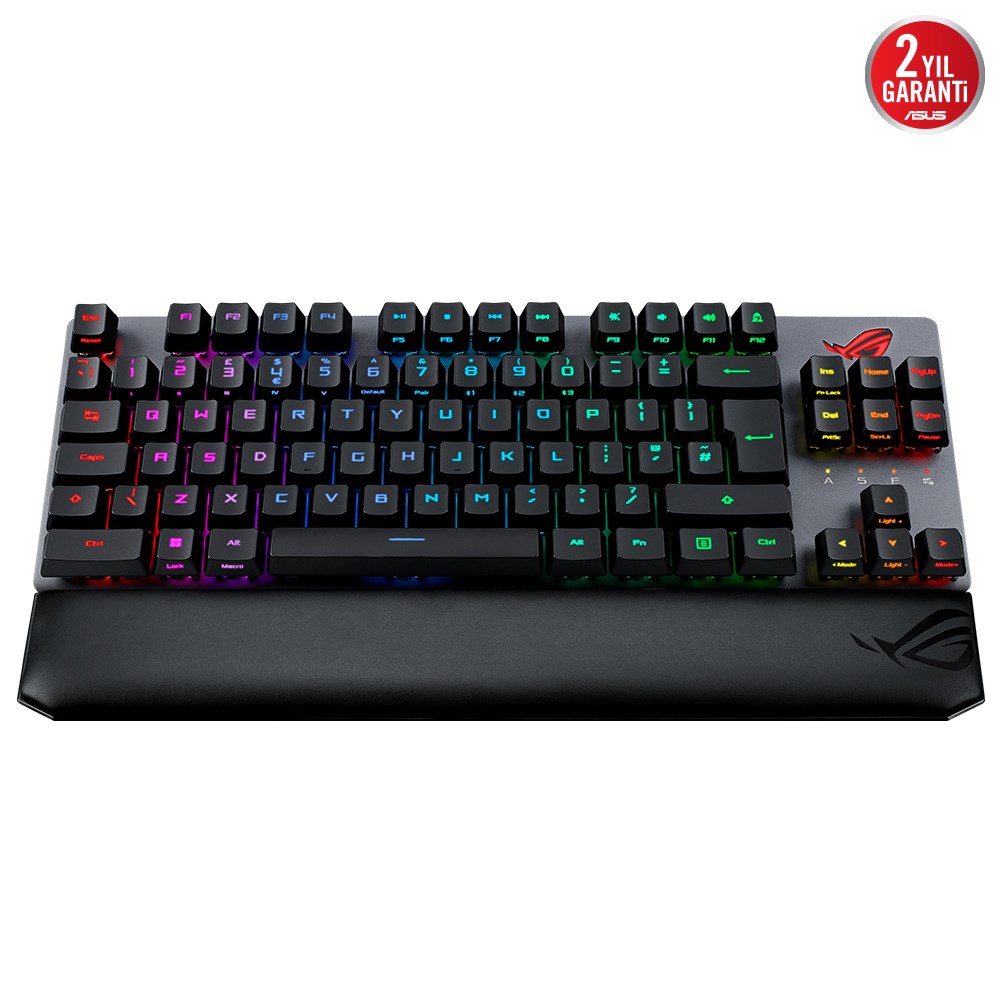 Asus ROG Strix Scope RX TKL Wireless Deluxe RGB Mekanik Oyuncu Klavye Siyah