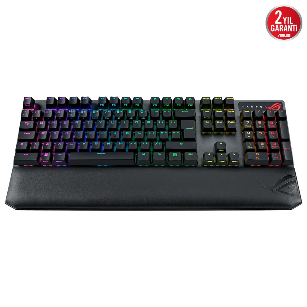 Asus ROG Strix Scope NX Wireless Deluxe NX Red Switch RGB Mekanik Oyuncu Klavye Siyah