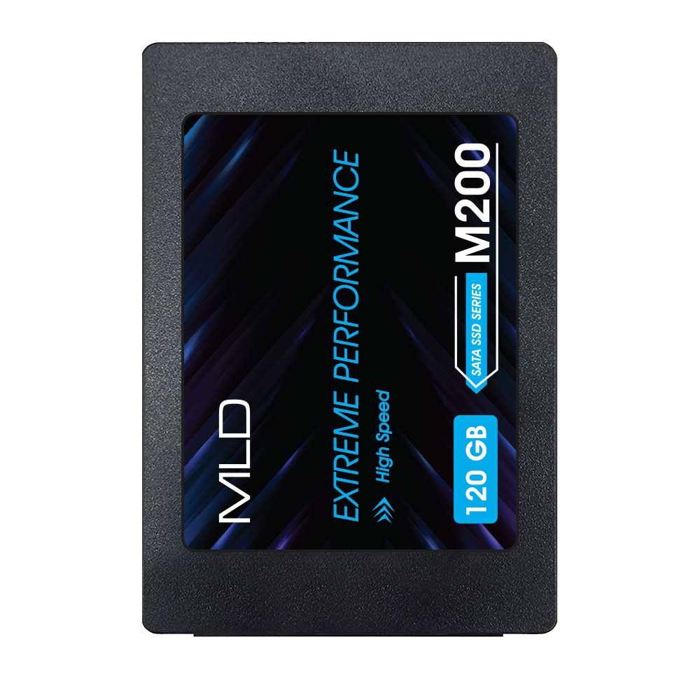 MLD M200 120GB SATA III 540MB/s Okuma 510MB/s Yazma SSD