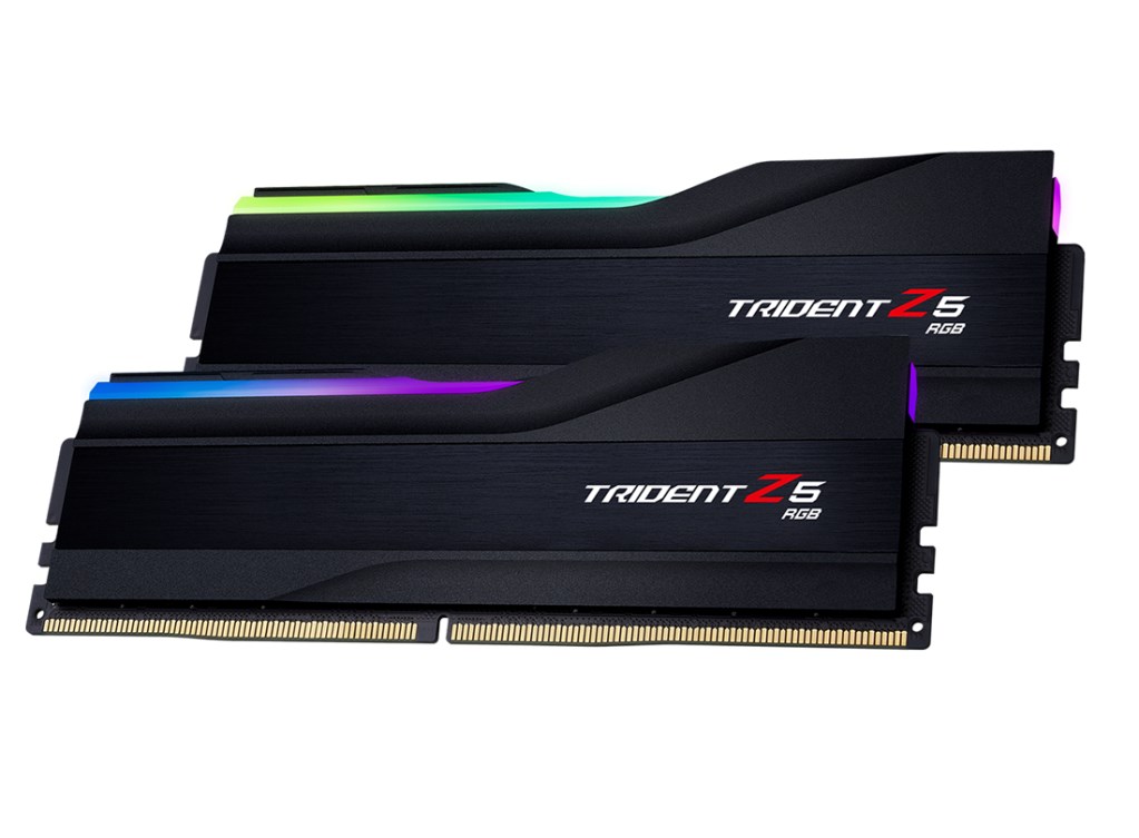 GSKILL F5-6000J3238F16GX2-TZ5RK Trident Z5 RGB 32GB (2x16GB)  DDR5 6000Mhz CL32 Siyah Dual Ram