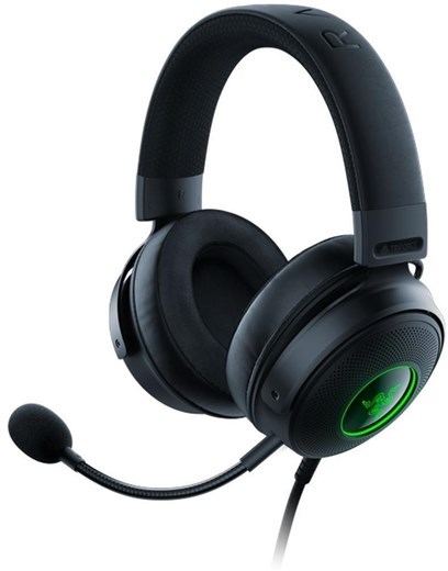 Razer Kraken V3 Kablolu USB Oyuncu Kulaklığı Siyah RZ04-03770200-R3M1