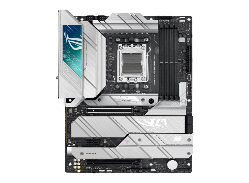 Asus ROG Strix X670E-A Gaming WIFI AMD X670 Soket AM5 DDR5 ATX Gaming Anakart 