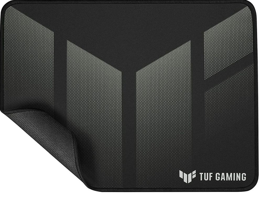 ASUS TUF GAMING P1 Suya Dayanıklı Dikişli Kenar ve Kaymaz Kauçuk Taban 260 x 360 mm Mousepad