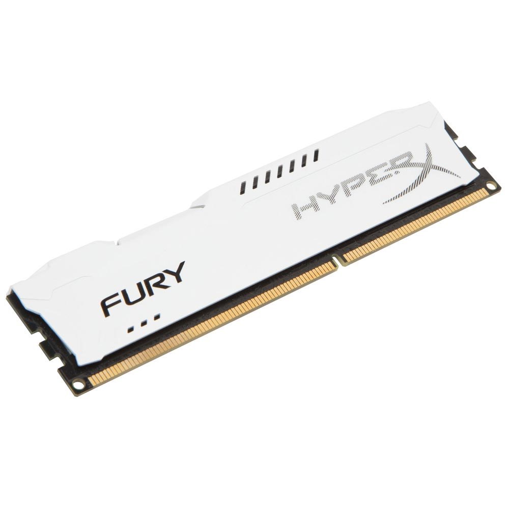 HyperX HX318C10FW/8 Fury White 8GB 1866MHz DDR3 CL10 PnP