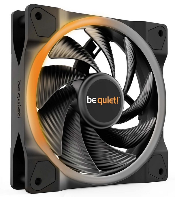 Be Quiet! Light Wings 120mm PWM Premium ARGB Kasa Fanı, 4 Pinn - BL073