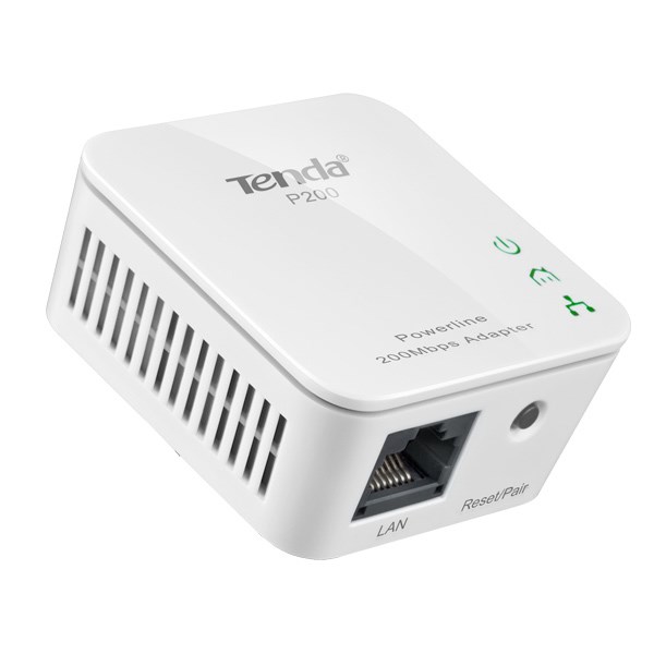 Tenda P200 200Mbps Mini Powerline Adaptörü