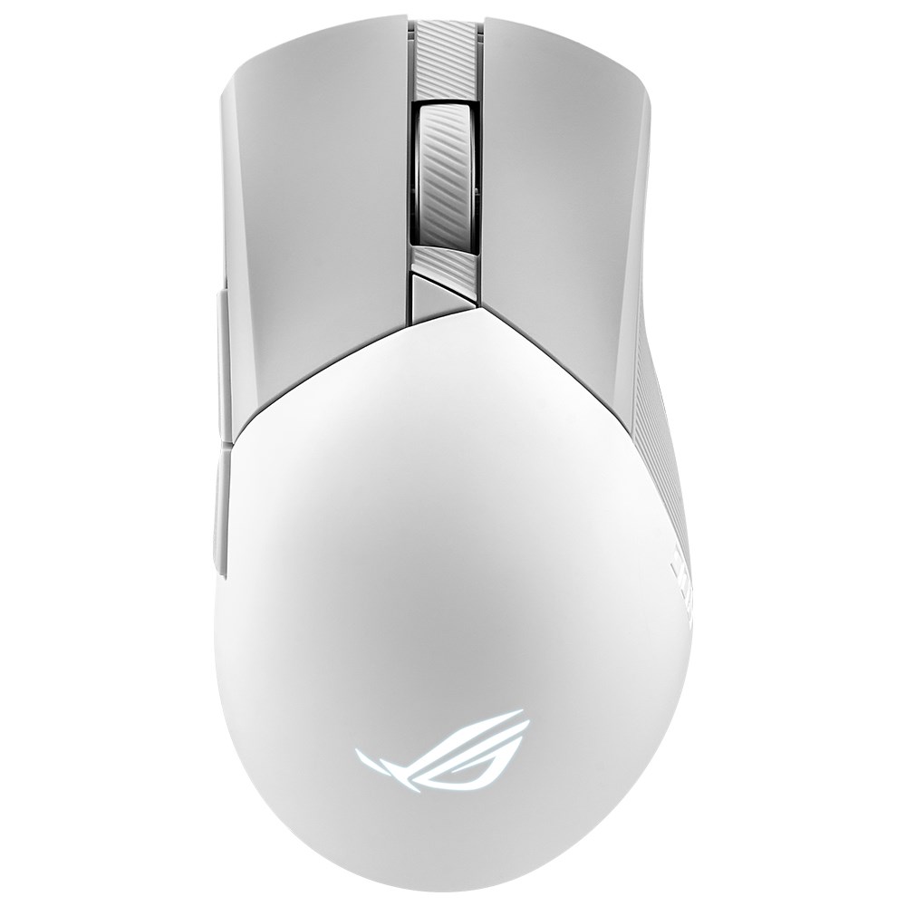 ASUS ROG GLADIUS III WIRELESS AIMPOINT 2.4GHz, BLUETOOTH, 36000 DPI SENSÖR 6 FARKLI PROGR. TUŞ OYUNCU MOUSE BEYAZ V2