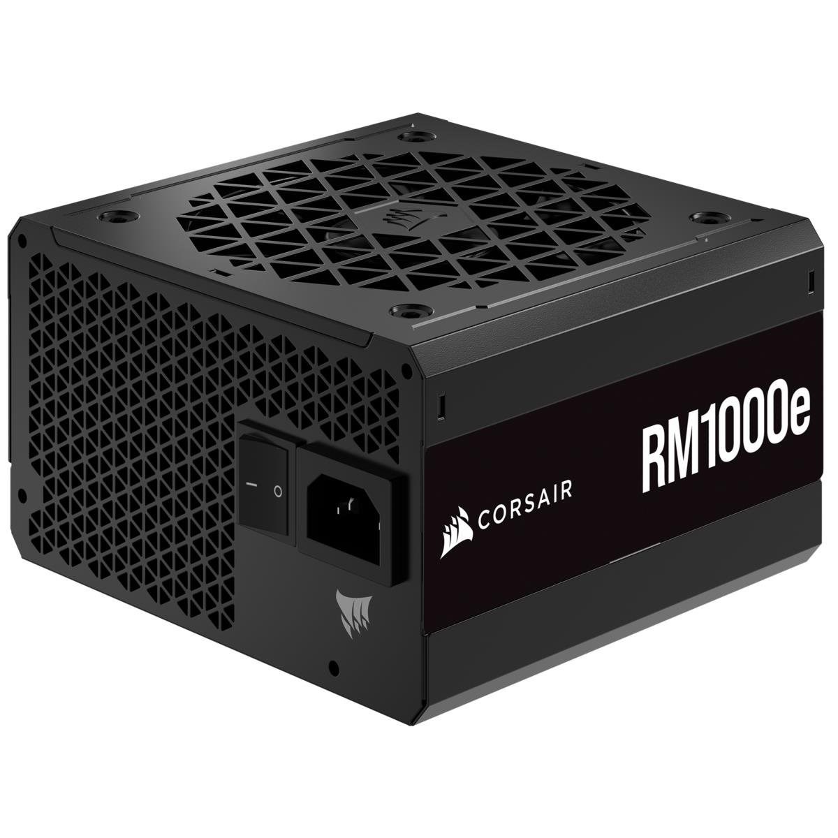 Corsair RME SERİSİ CP-9020264-EU RM1000E, 1000 WATT, 80+ GOLD, TAM MODÜLER ATX 3.0, PCIE 5.0 GÜÇ KAYNAĞI, SİYAH 7 Yıl Garanti