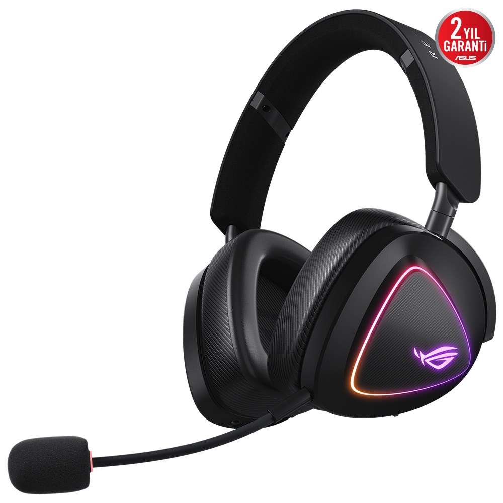 ASUS ROG Delta II Siyah Kablosuz Gaming Kulaklık