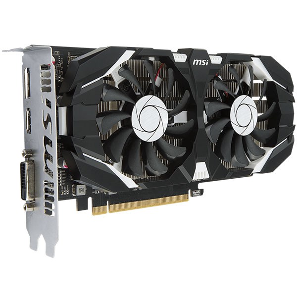 MSI GeForce GTX 1050 TI 4GT OC 4GB GDDR5 128Bit 16x