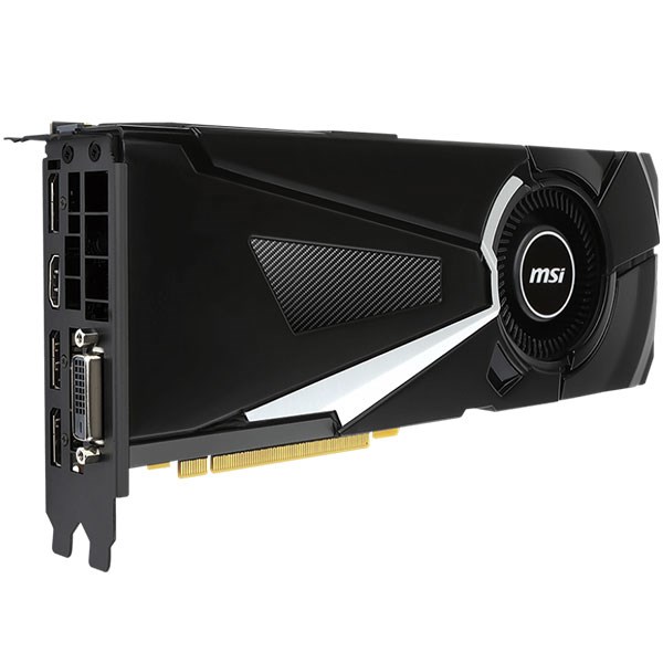 MSI GeForce GTX 1070 AERO 8G OC 8GB GDDR5 256Bit 16x