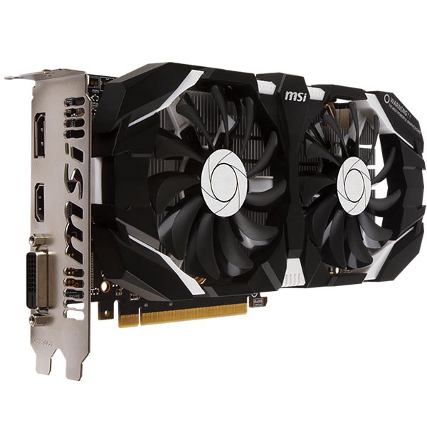 MSI GeForce GTX 1060 3GT OC 3GB GDDR5 192Bit 16x