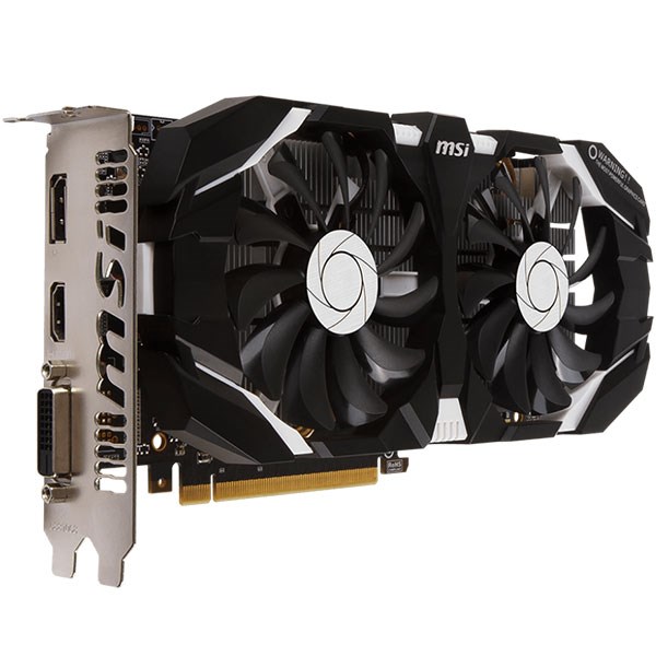 MSI GeForce GTX 1060 6GT OCV1 6GB GDDR5 192Bit 16x