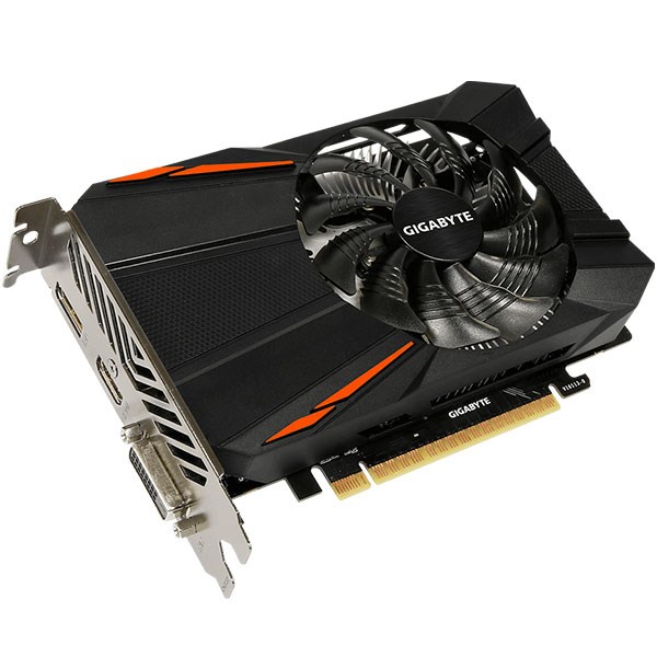 Gigabyte GV-N105TD5-4GD GeForce GTX 1050 Ti D5 4GB GDDR5 128Bit 16x