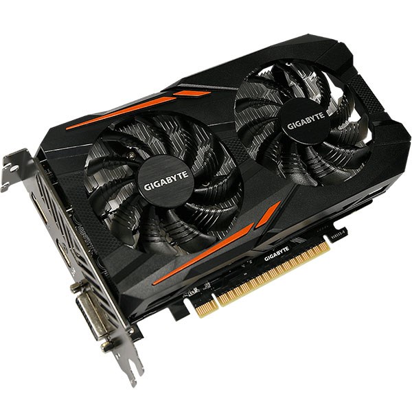 Gigabyte GV-N105TOC-4GD GeForce GTX 1050 Ti OC 4GB GDDR5 128Bit 16x