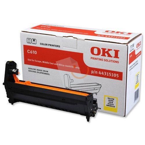 OKI 44315105 Sarı Drum C610