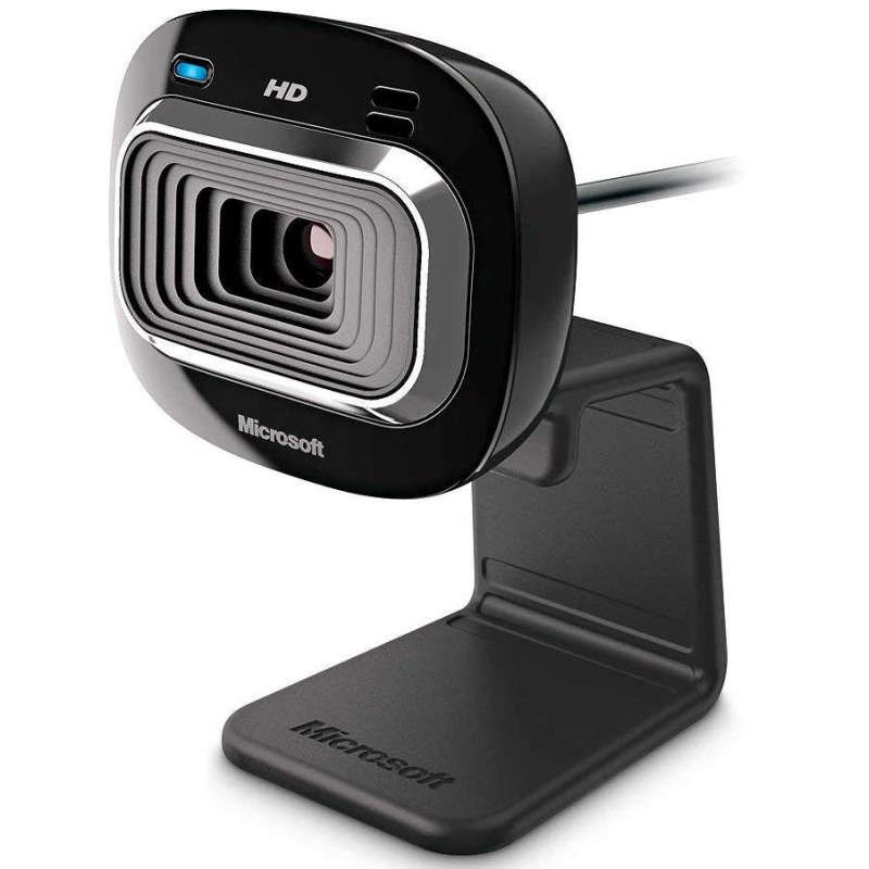 Microsoft T3H-00012 LifeCam HD-3000 720p Webcam