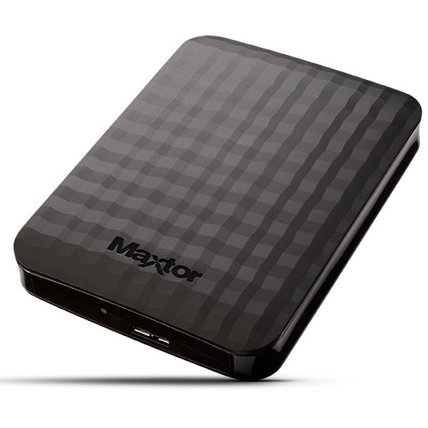 Maxtor STSHX-M201TCBM M3 Portable 2TB 2.5 Usb 3.0/2.0 Siyah