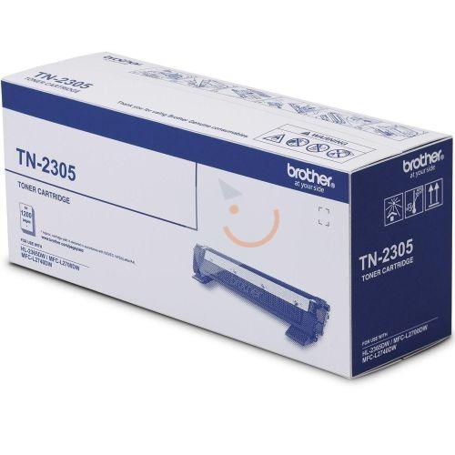 Brother TN-2305 Siyah Toner HL-L2365DW MFC-L2740DW MFC-L2700DW 