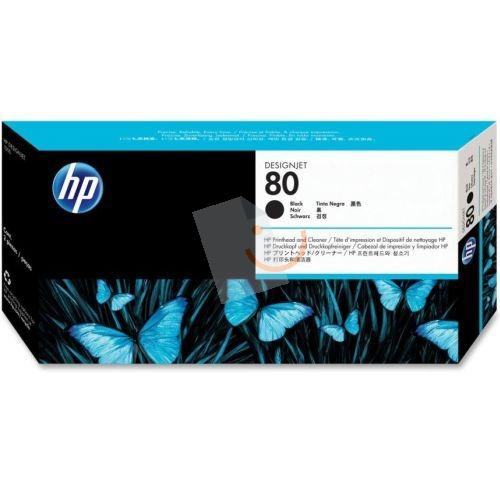 HP 80 C4820A Siyah Baskı Kafası DesingJet 1050c 1055cm