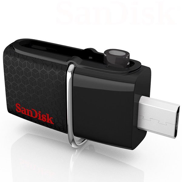 SanDisk SDDD2-128G-GAM46 Ultra Dual Usb 3.0 128GB Micro Usb OTG Flash Bellek