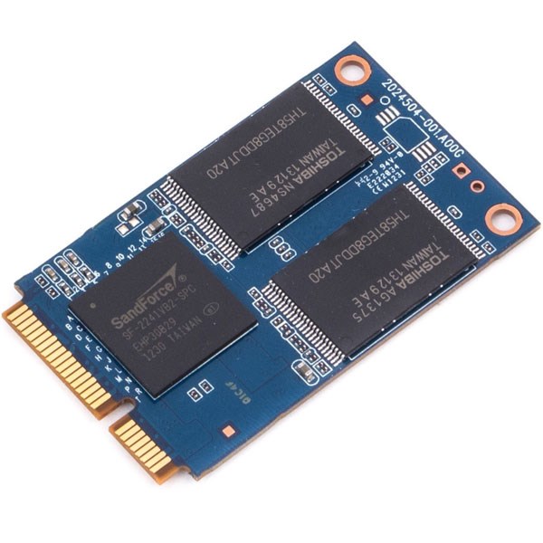 Kingston SMS200S3/240G SSDNow 240GB mSATA 540Mb-530Mb