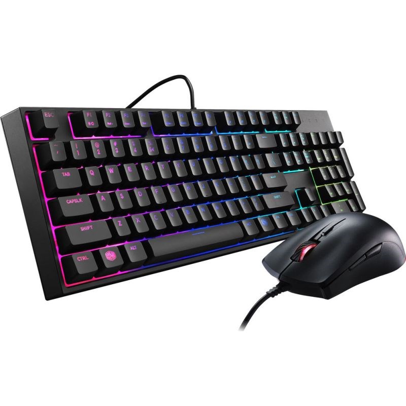 Cooler Master SGB-3040-KKMF1-TU MasterKeys Lite L Combo RGB LED Türkçe Klavye Mouse Seti