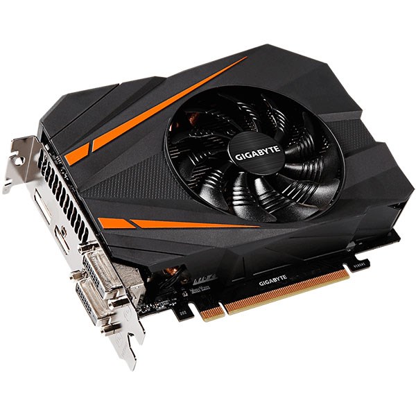 Gigabyte GV-N1070IXOC-8GD GeForce GTX 1070 Mini ITX OC 8GB GDDR5 256Bit 16x