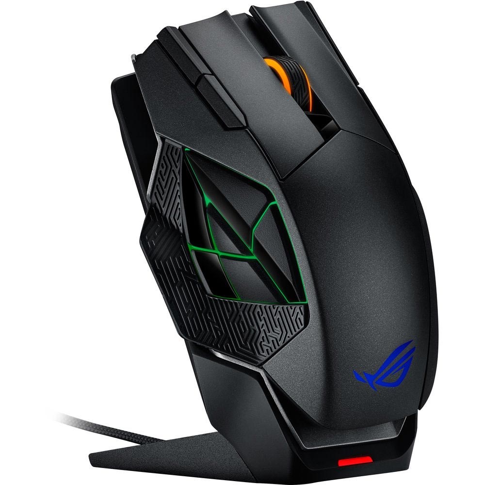 Asus ROG Spatha 8200dpi MMO RGB Kablolu/Kablosuz Mouse