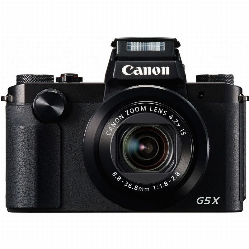 Canon PowerShot G5 X Siyah Dijital Fotoğraf Makinesi