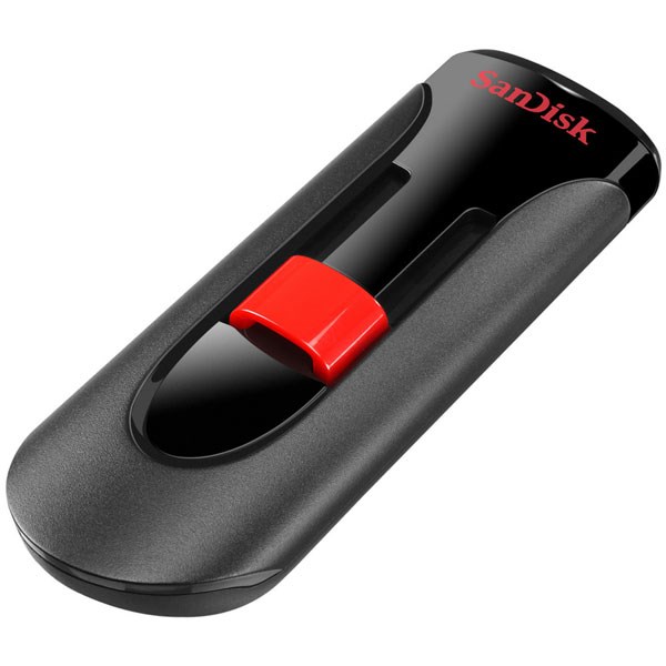 SanDisk SDCZ60-128G-B35 Glide Sürgülü 128GB Usb Flash Bellek