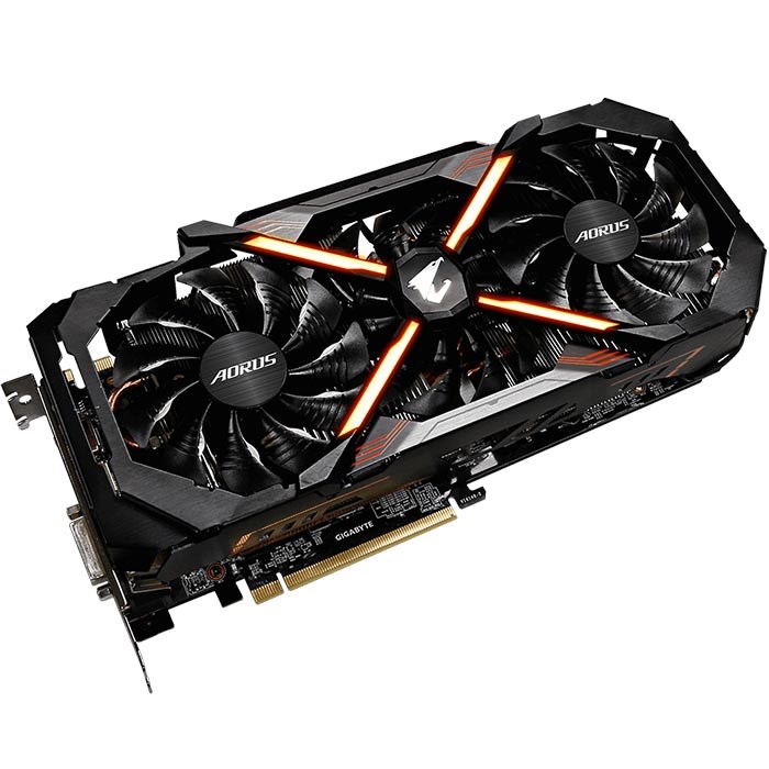 Gigabyte GV-N108TAORUS-11GD AORUS GeForce GTX 1080 Ti 11GB GDDR5X 352Bit 16x