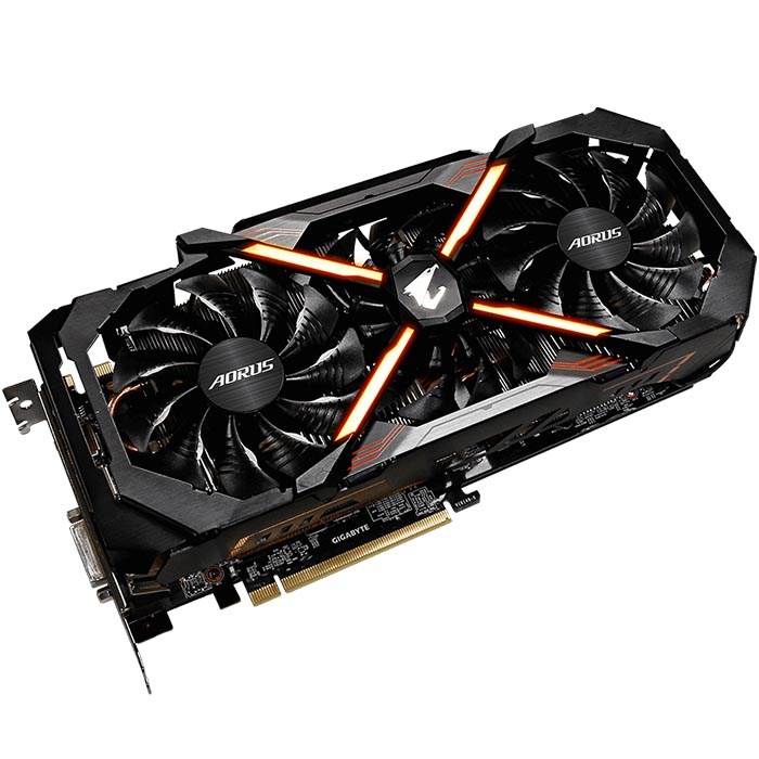 Gigabyte GV-N108TAORUS X-11GD AORUS GeForce GTX 1080 Ti Xtreme Edition 11GB GDDR5X 352Bit 16x