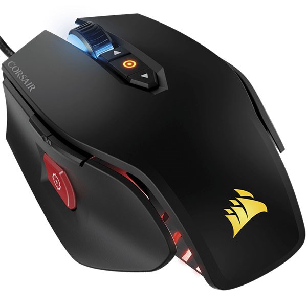 Corsair CH-9300011-EU M65 PRO RGB FPS Siyah Optik Gaming Usb Mouse