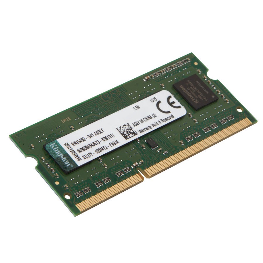 Kingston KVR16S11S8/4 4GB 1600MHz DDR3 CL11 SODIMM