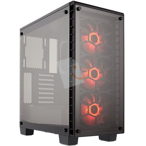 Corsair CC-9011101-WW Crystal 460X RGB Compact Temperli Cam Mid-Tower PSUsuz ATX Kasa