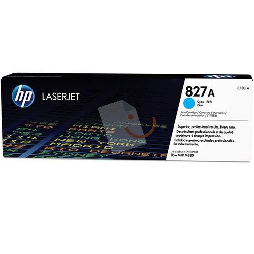 HP CF301A 827A Mavi Orijinal LaserJet Toner