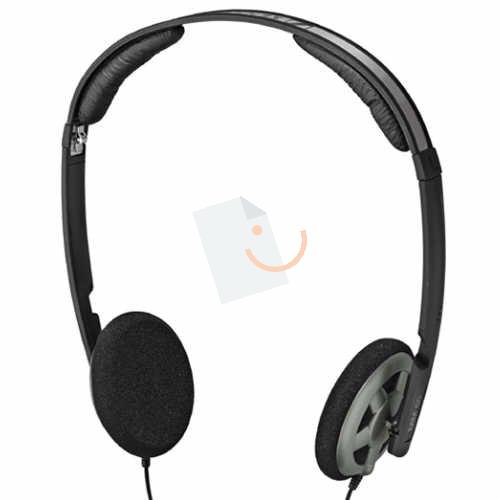 Sennheiser MM 60 Mikrofonlu iPhone Kulaklığı (Siyah)