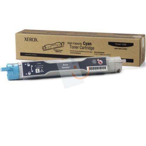 Xerox 106R01144 Mavi Toner Phaser 6350