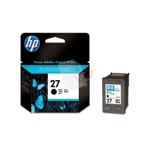 HP 27 C8727AE Siyah Kartuş 3745 5850 5605 6110