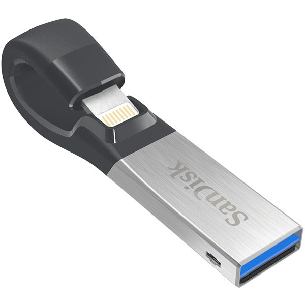 Sandisk SDIX30C-16G-GN6NE iXpand 16GB Lightning Usb 3.0 Flash Bellek