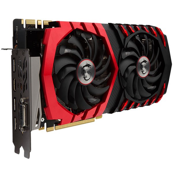 MSI GeForce GTX 1070 GAMING X 8G 8GB GDDR5 256Bit HDMI DP 16x