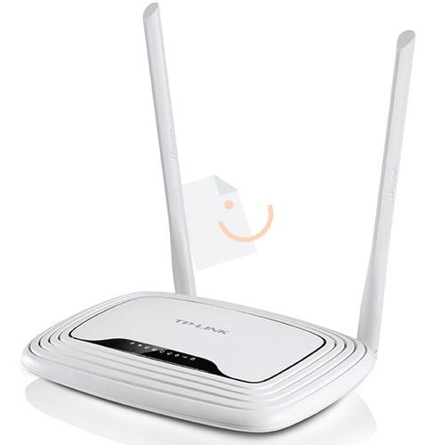 TP-LINK TL-WR842N 300Mbps Çok Fonksiyonlu Kablosuz N 4 Port Router