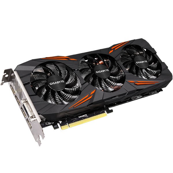 Gigabyte GV-N1070G1 GAMING-8GD GeForce GTX 1070 G1 Gaming 8GB GDDR5 256Bit 16x