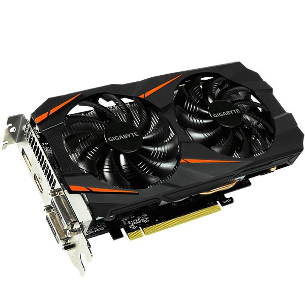 Gigabyte GV-N1060WF2OC-6GD GeForce GTX 1060 WINDFORCE OC 6GB GDDR5 192Bit 16x