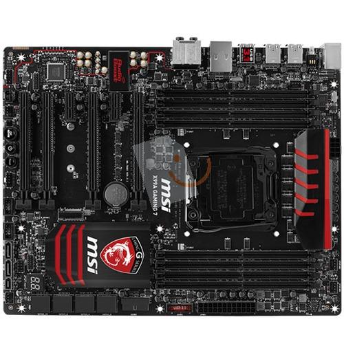 MSI X99A GAMING 7 DDR4 3333MHz M.2 USB 3.1 16x Lga2011-v3