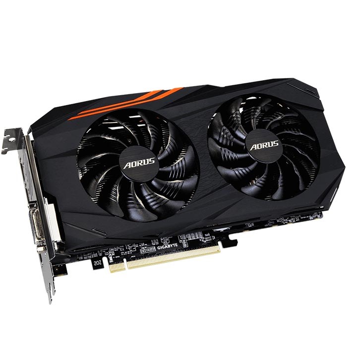 Gigabyte GV-RX570AORUS-4GD AORUS Radeon RX 570 4GB GDDR5 256Bit 16x