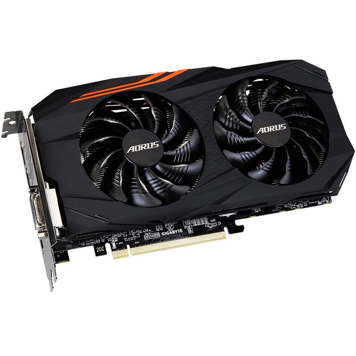 Gigabyte GV-RX580AORUS-4GD AORUS Radeon RX 580 4GB GDDR5 256Bit 16x